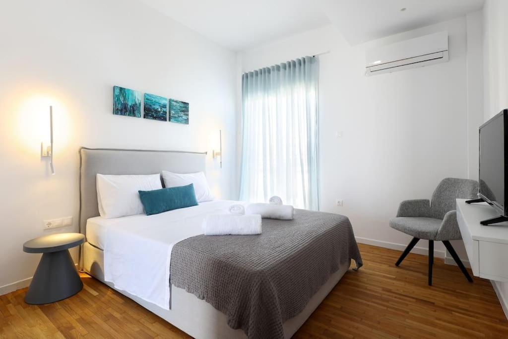 Blue Delta Apartment Palaio Faliro Athens Exterior photo